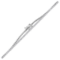 0.94ct Round Brilliant Cut Diamond Tennis Bracelet 0.94ct Round Brilliant Cut Diamond Tennis Bracelet