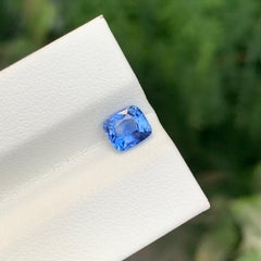 0.95 Carat Natural Loose Blue Sapphire Gemstone From Sri Lankan Mine