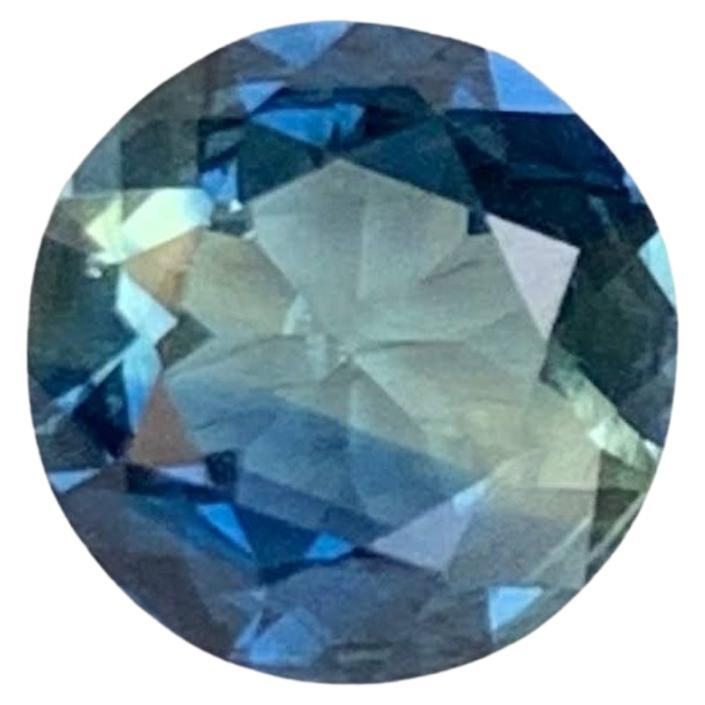 0,95 Karat Bi Farbe Saphir Stein Rundschliff Natürlicher Sri Lankanischer Edelstein