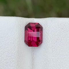 0.95 Carats Natural Rhodolite Garnet Pixel Cut