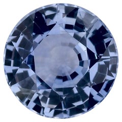 0.95 carati di zaffiro blu rotondo sfuso