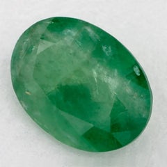 0.95 Ct Emerald Oval Loose Gemstone