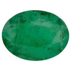 0.95 Ct Emerald Oval Loose Gemstone