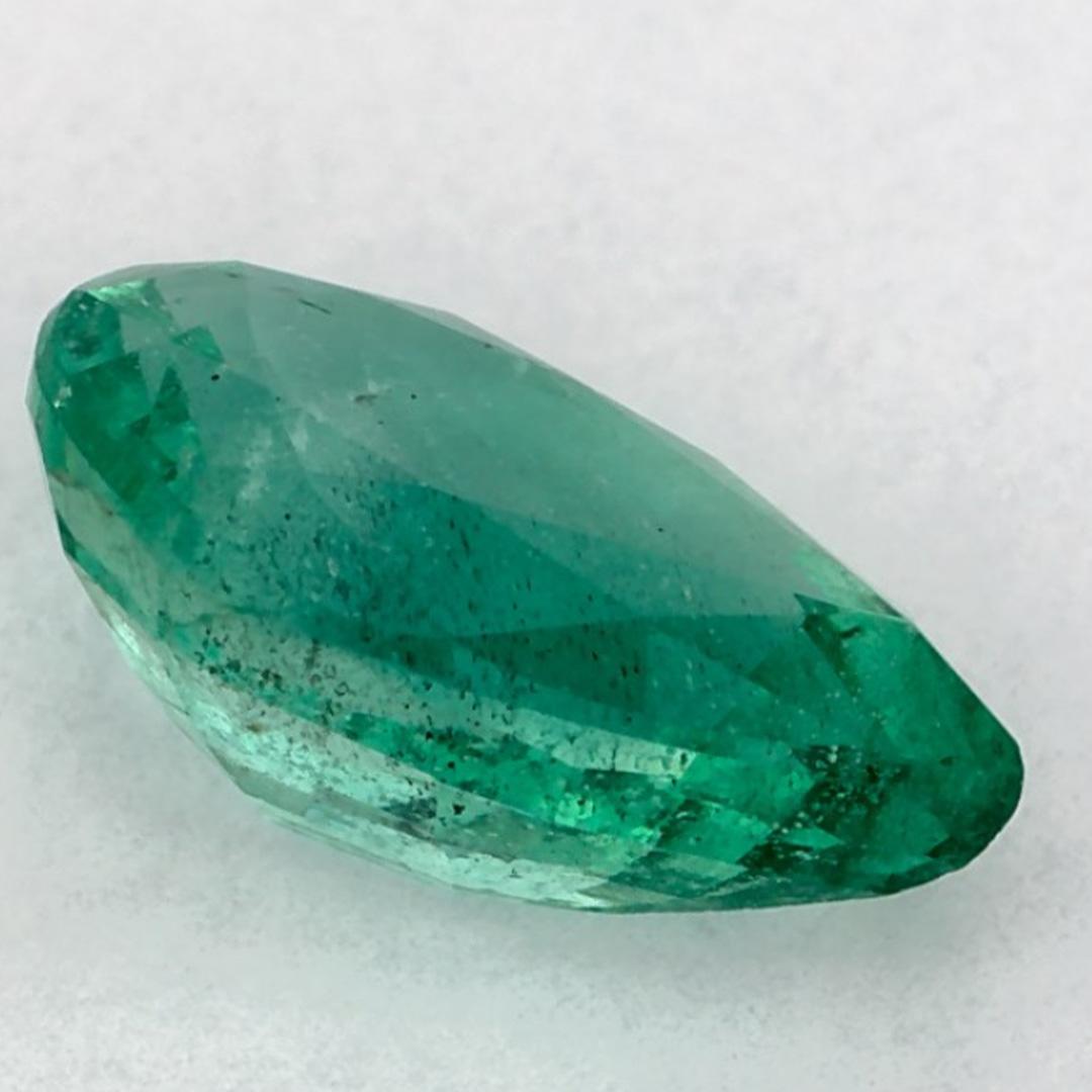 0.95 Ct Emerald Pear Loose Gemstone For Sale 1
