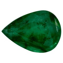 0.95 Ct Emerald Pear Loose Gemstone (pierre précieuse en vrac)