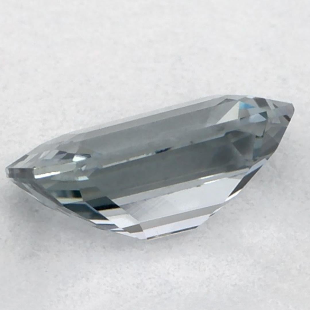 0.95 Ct Green Sapphire Octagon Loose Gemstone (pierre précieuse en vrac) Neuf - En vente à Fort Lee, NJ