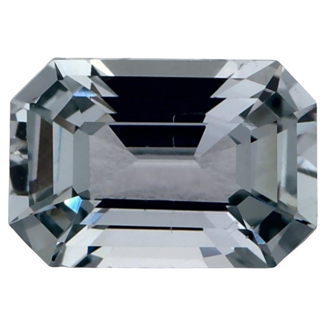 0,95 carati di zaffiro verde ottagonale sfuso
