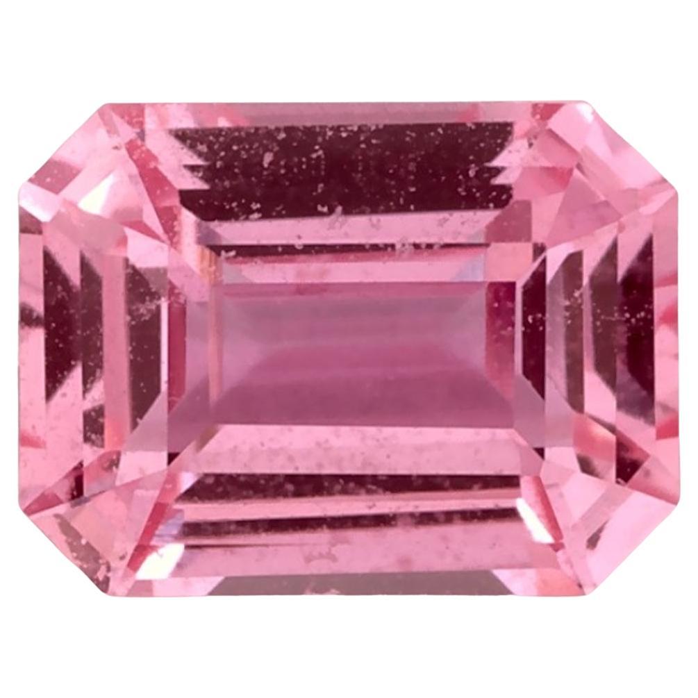 0.95 carati di zaffiro rosa ottagonale sfuso