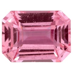 0.95 Ct Pink Sapphire Octagon Loose Gemstone