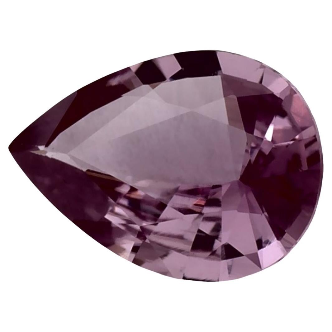 0.95 Ct Pink Sapphire Pear Loose Gemstone (pierre précieuse en vrac)