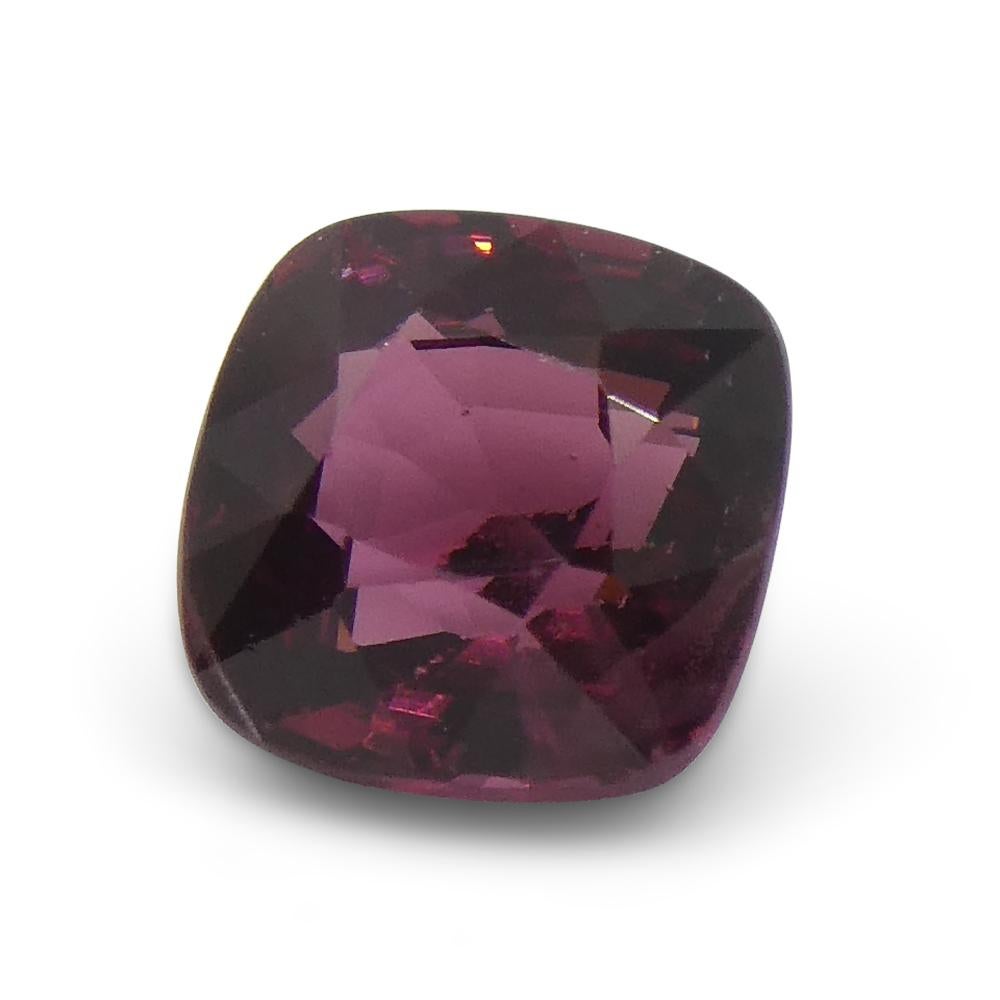 0.95ct Cushion Red Jedi Spinel from Sri Lanka For Sale 7