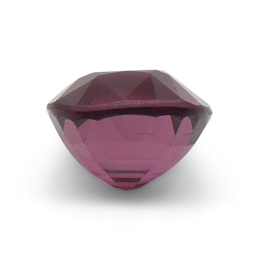 0.95ct Cushion Red Jedi Spinel from Sri Lanka For Sale 2