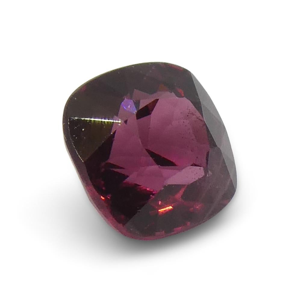 0.95ct Cushion Red Jedi Spinel from Sri Lanka For Sale 3