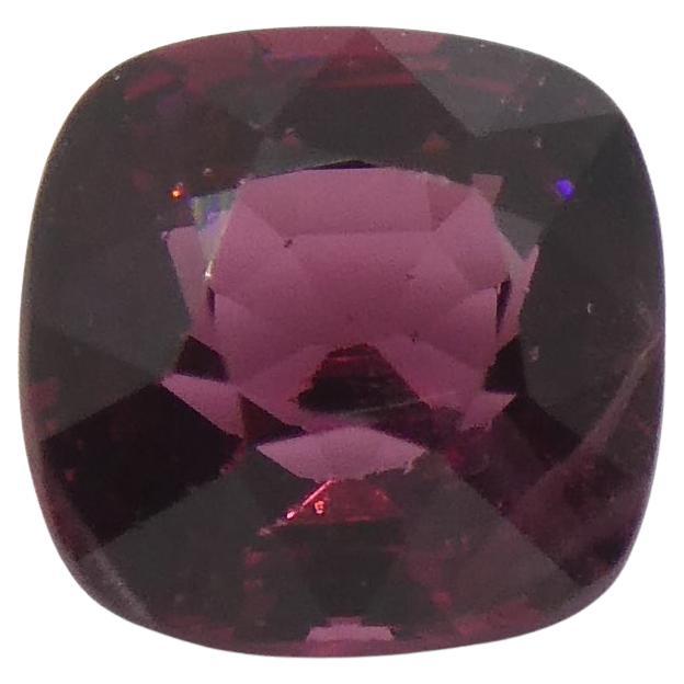 0.95ct Cushion Red Jedi Spinel from Sri Lanka