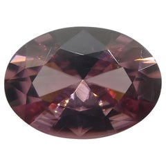 0.95ct Natural Earth Mined Oval Master Pink Zircon from Sri Lanka
