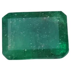 0.95Ct Natural Loose Emerald Radiant Shape