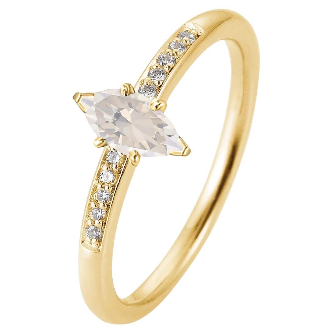 Are white diamonds more valuable?