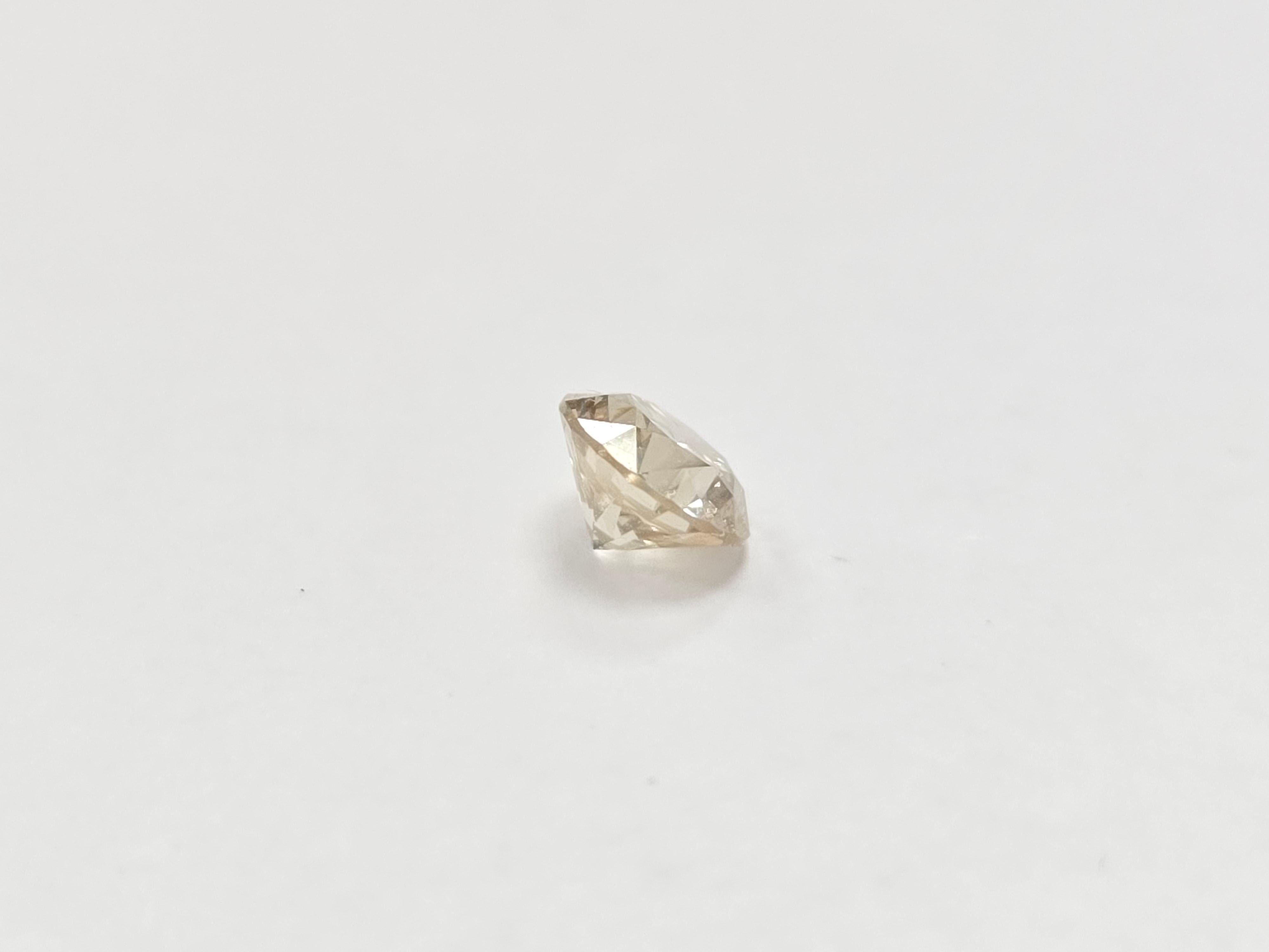 Diamante natural redondo de 0,96 quilates en Nuevo estado para la venta en Great Neck Plaza, NY