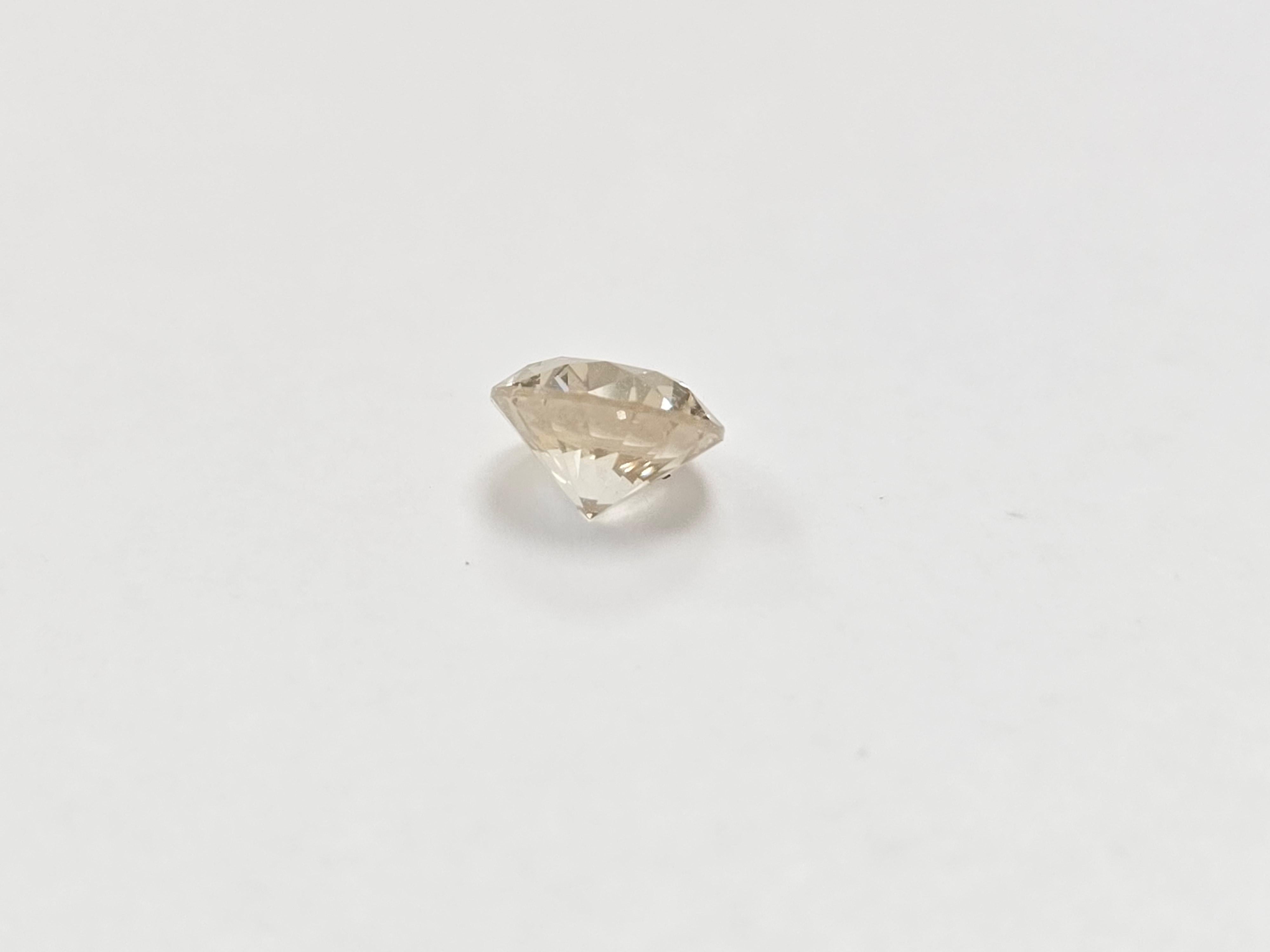 Femenino o masculino Diamante natural redondo de 0,96 quilates en venta