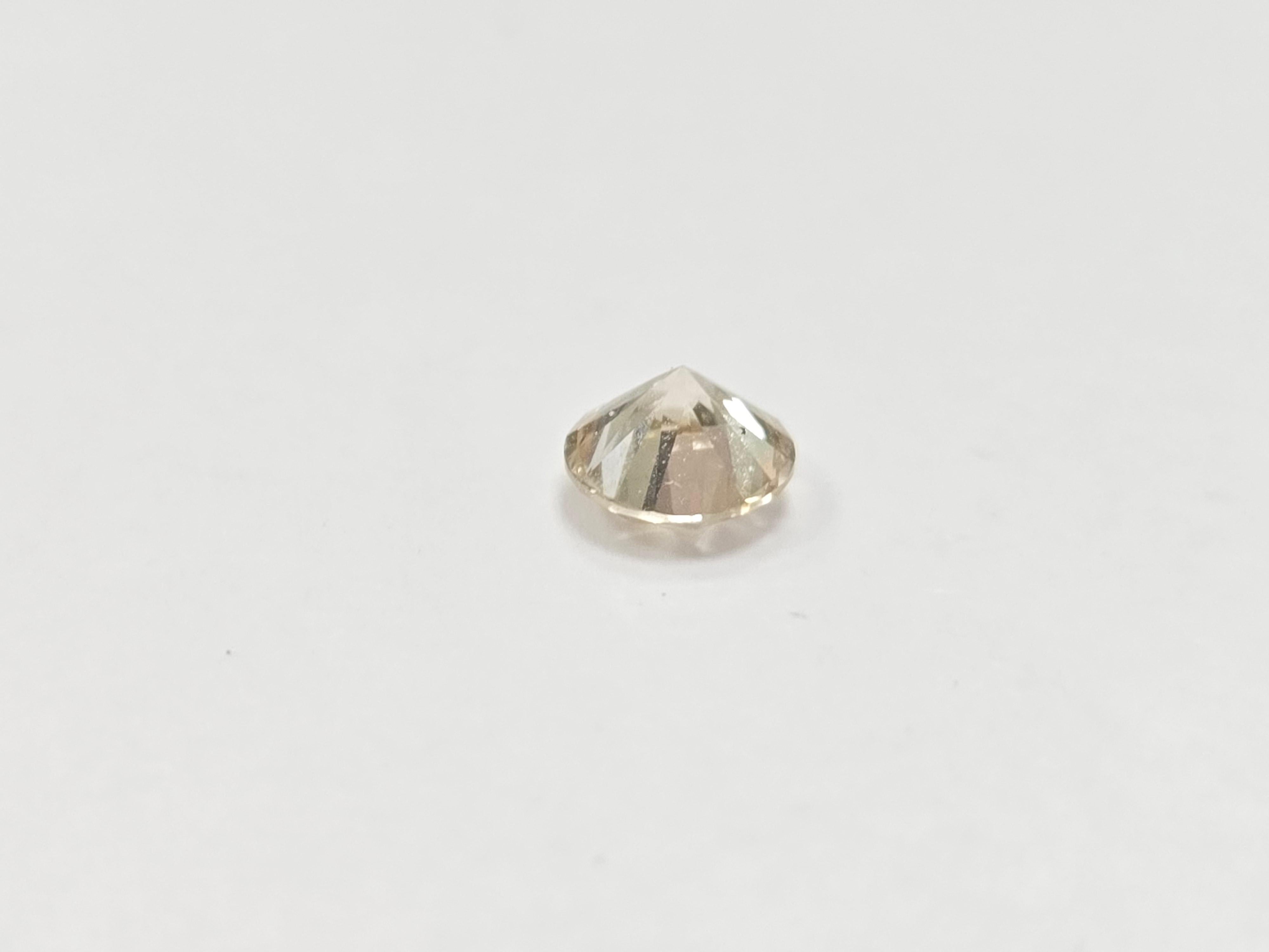 Diamante natural redondo de 0,96 quilates en venta 1