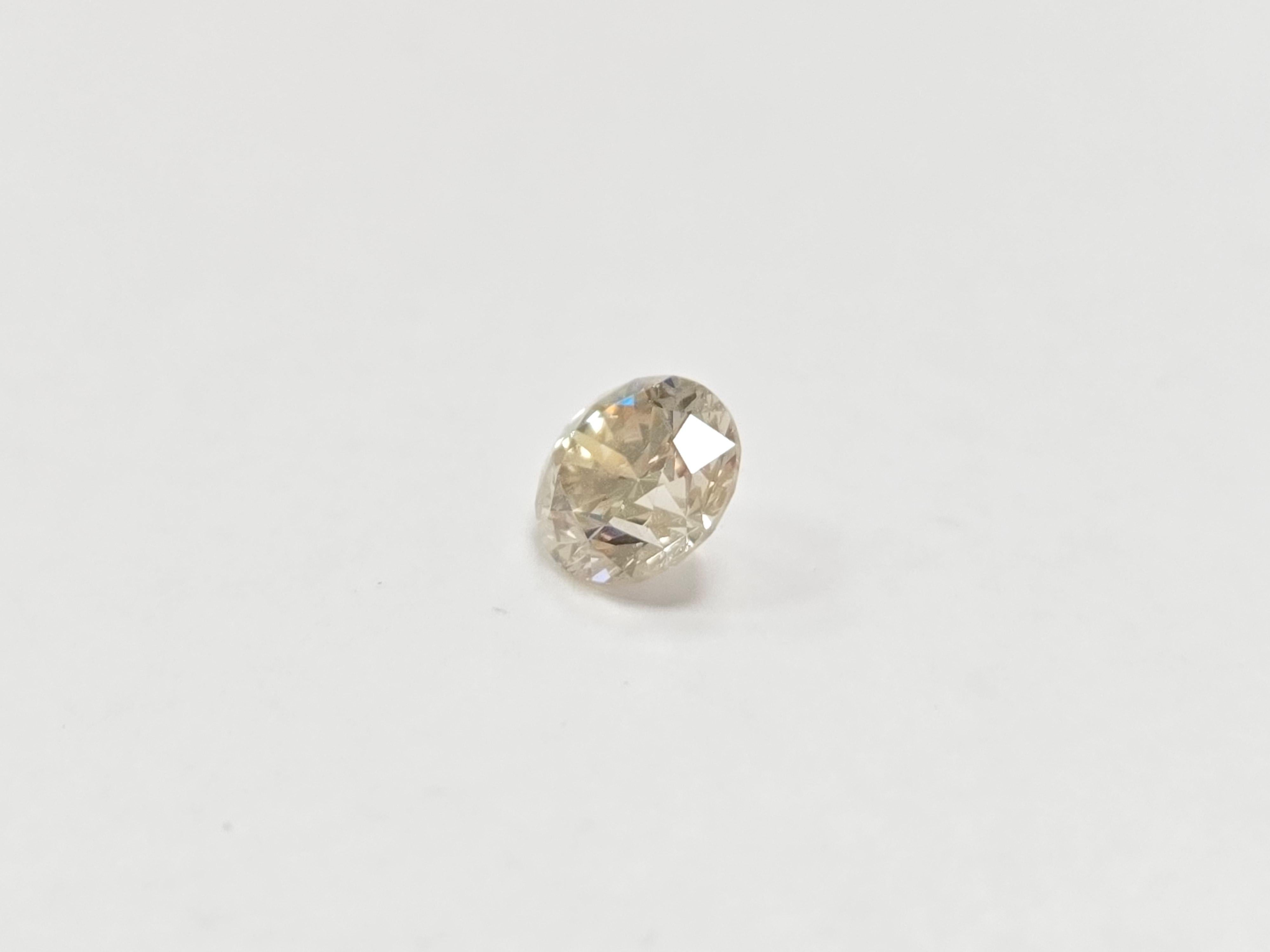 Diamante natural redondo de 0,96 quilates en venta 2