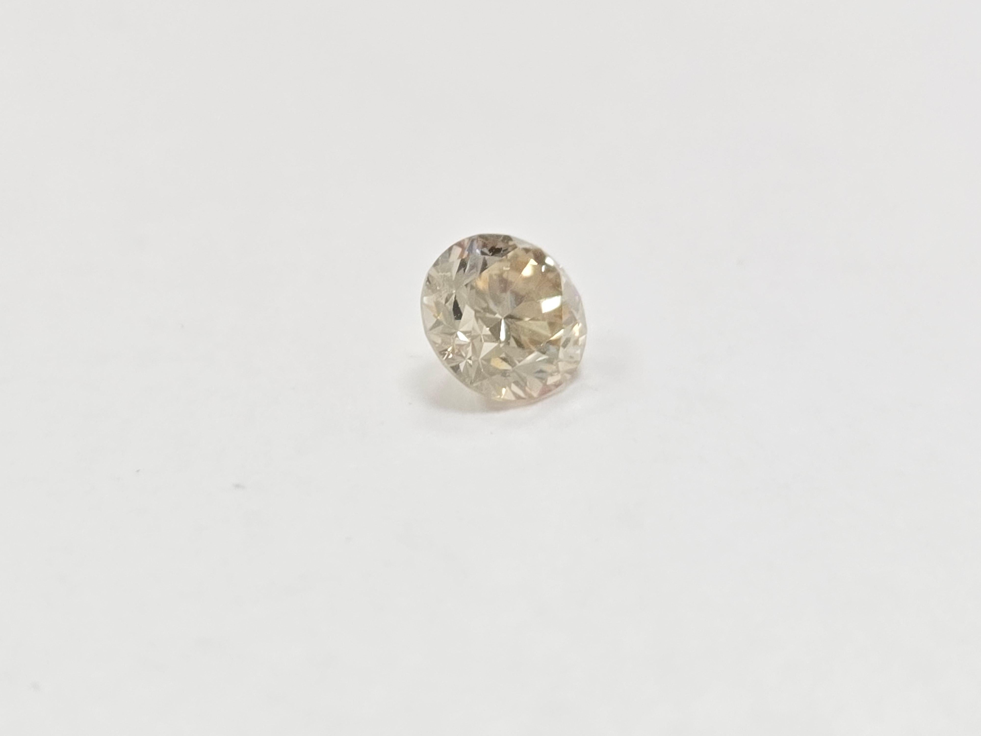 Diamante natural redondo de 0,96 quilates en venta 3