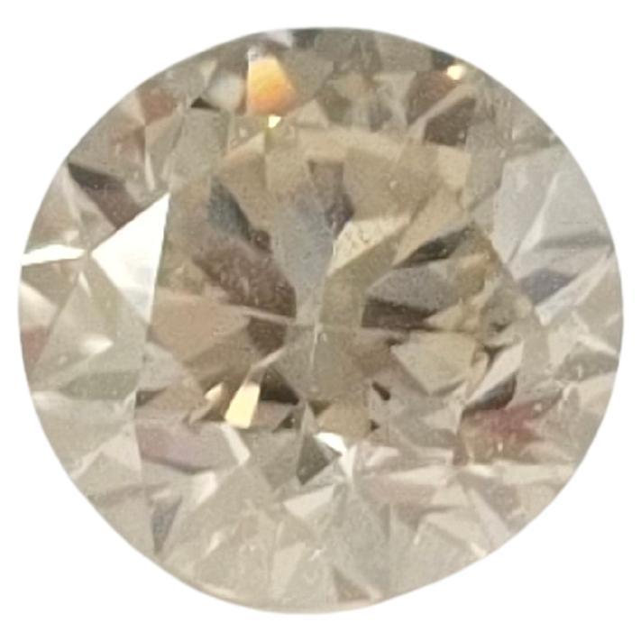 Diamante natural redondo de 0,96 quilates en venta