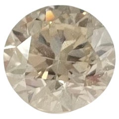 0,96 carati di diamante naturale di forma rotonda