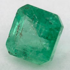 0.96 Ct Smaragd Oktagon-Schliff Loser Edelstein