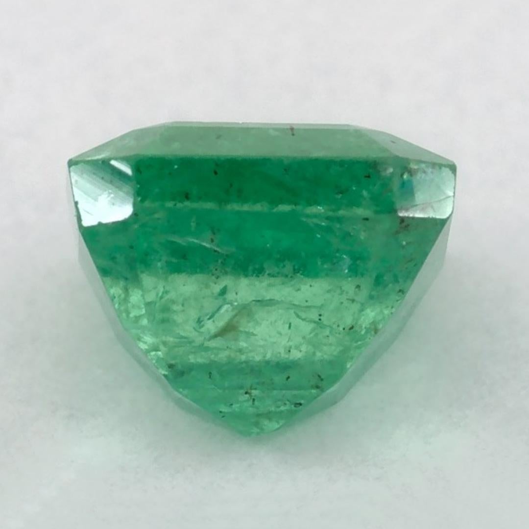 0.96 Ct Smaragd Oktagon-Schliff Loser Edelstein im Zustand „Neu“ im Angebot in Fort Lee, NJ