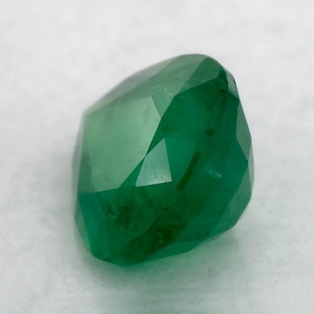 Pear Cut 0.96 Ct Emerald Pear Loose Gemstone