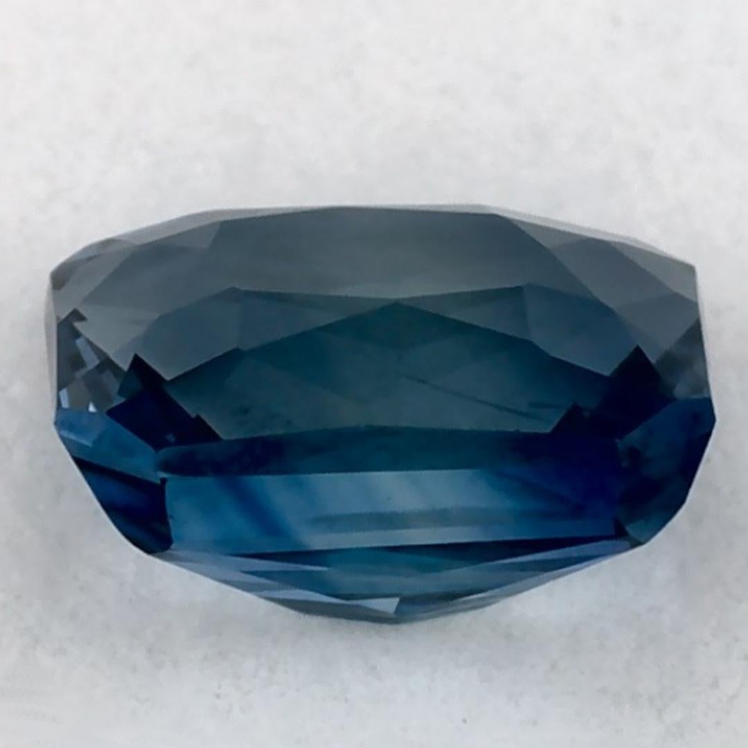 0,96 Karat Grüner Saphir Oktagon Lose Edelstein im Zustand „Neu“ im Angebot in Fort Lee, NJ