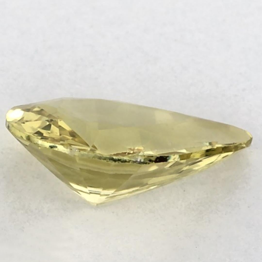 Gemma sciolta Greene & Greene Pear da 0.96 carati In condizioni Nuovo in vendita a Fort Lee, NJ