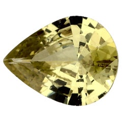 Gemma sciolta Greene & Greene Pear da 0.96 carati