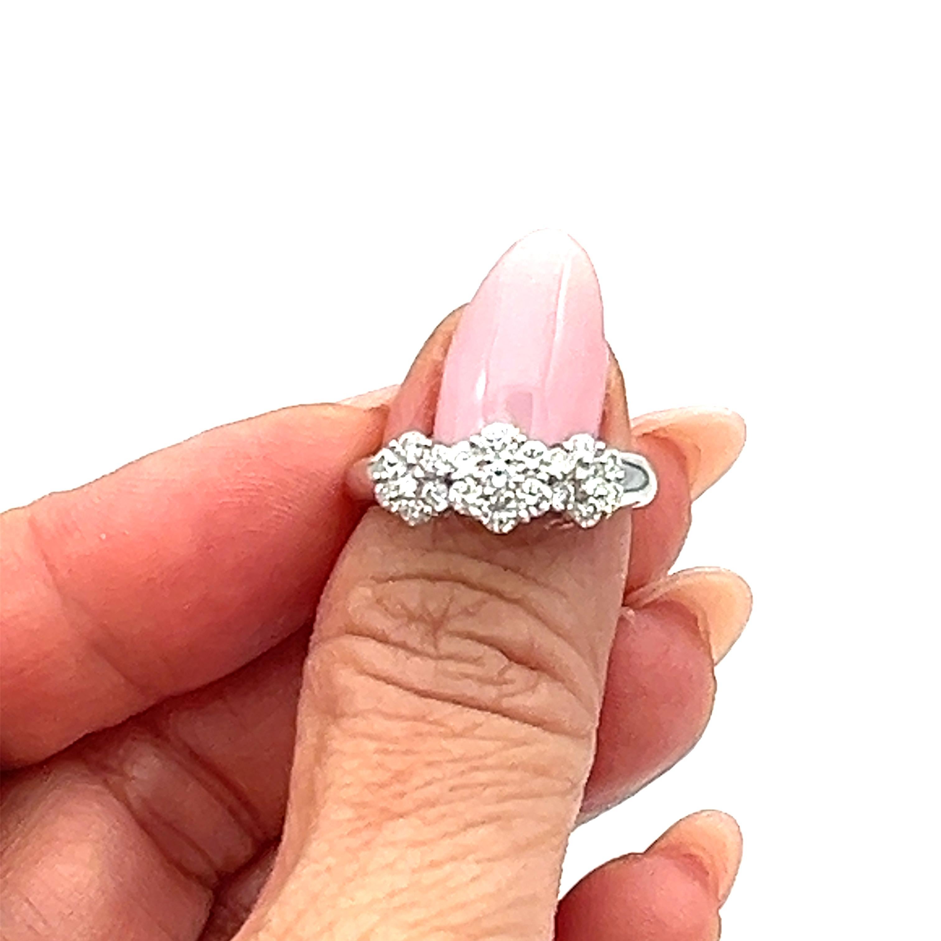 0.97 ct Diamond Ring For Sale 1