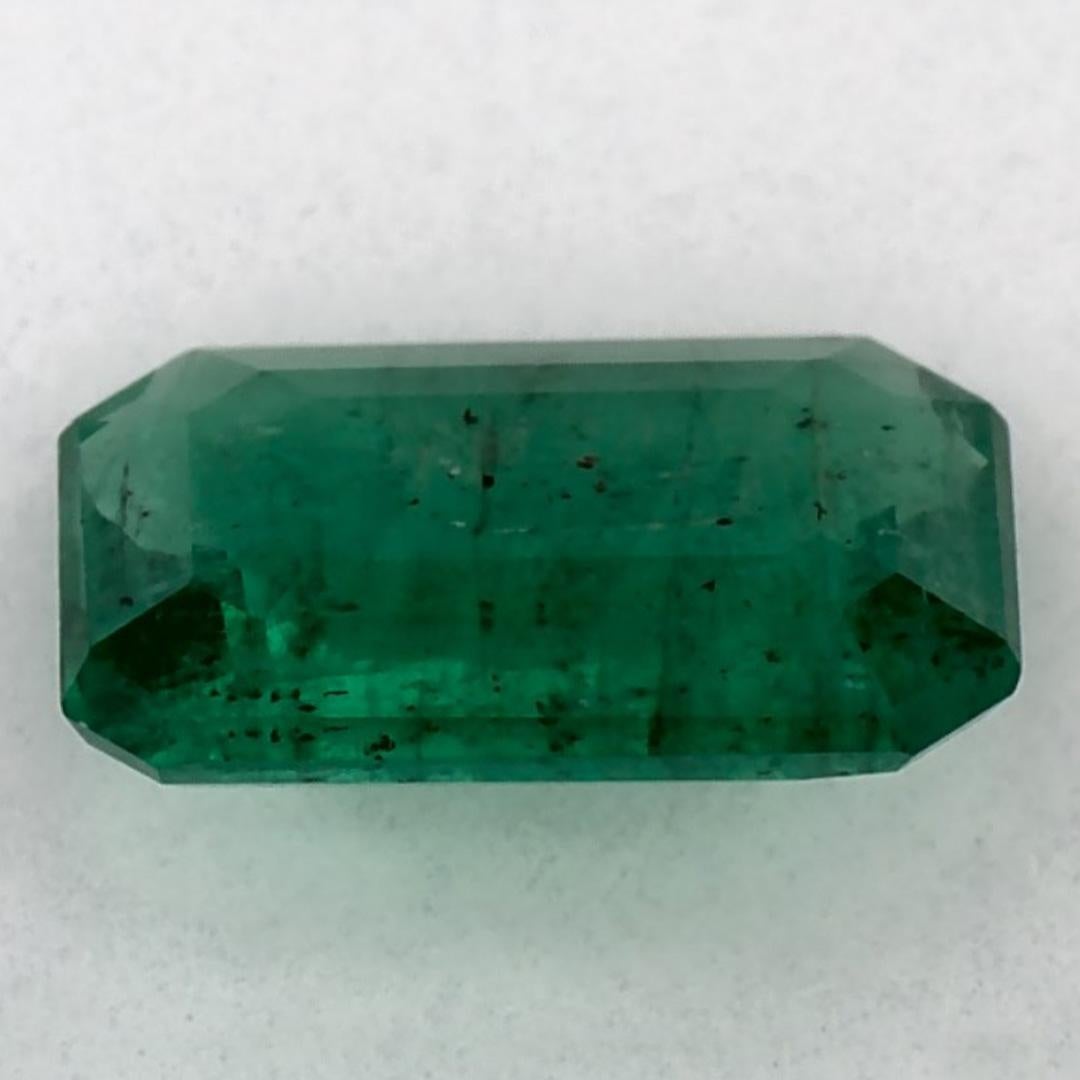 0.97 qt Esmeralda talla octágono Gema suelta en Nuevo Estado en Fort Lee, NJ