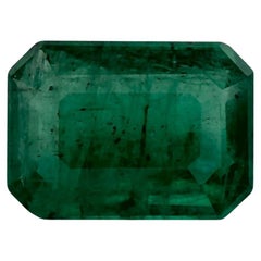 0.97 qt Esmeralda talla octágono Gema suelta