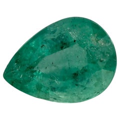 0.97 Ct Emerald Pear Loose Gemstone (pierre précieuse en vrac)