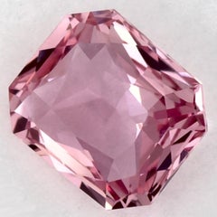 0.97 Ct Pink Sapphire Octagon Loose Gemstone (pierre précieuse en vrac)