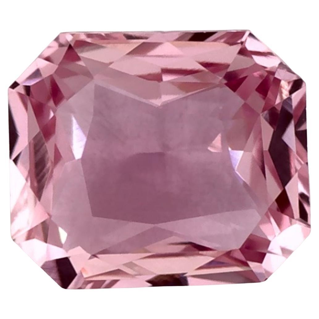0.97 Ct Pink Sapphire Octagon Loose Gemstone