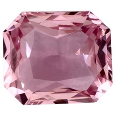 0.97 Ct Pink Sapphire Octagon Loose Gemstone