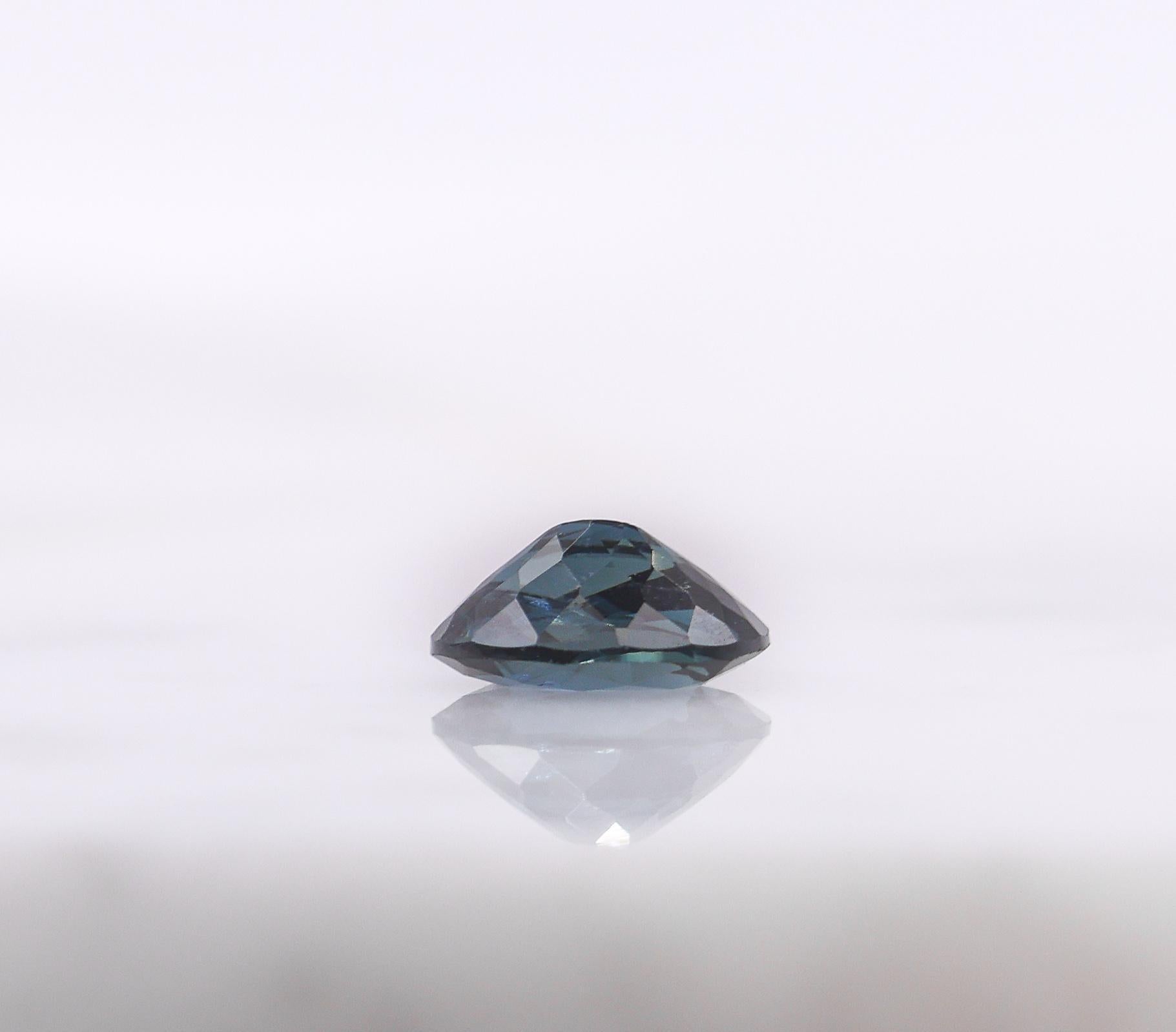 1 Karat Ceylon Saphir Loser Edelstein Oval 7x5mm 1