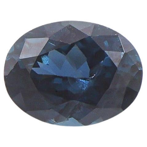 1 Carat Ceylon Sapphire Loose Gemstone Oval 7x5mm