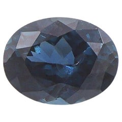 1 Carat Ceylon Sapphire Loose Gemstone Oval 7x5mm