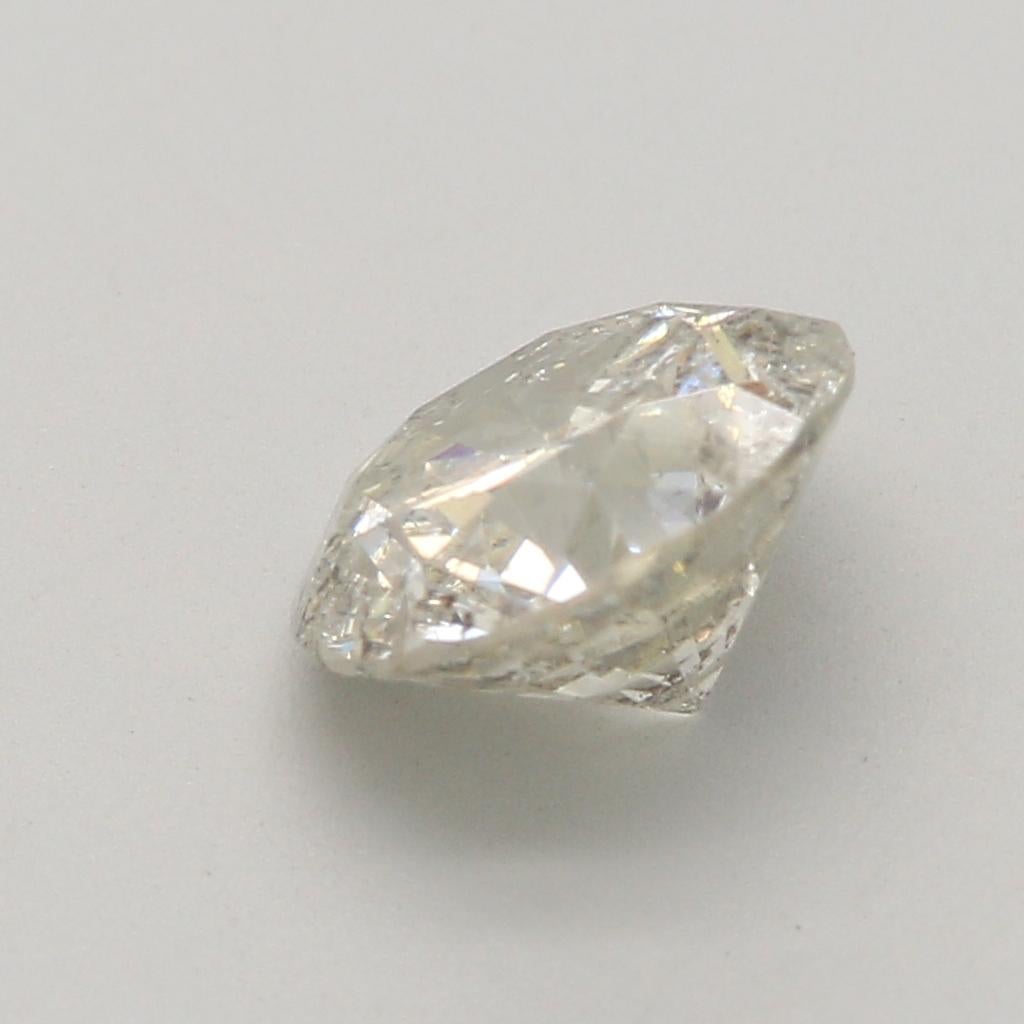 0.98 Carat Round shaped diamond I3 clarity für Damen oder Herren im Angebot