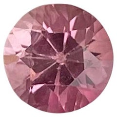 0,98 Karat Rosa Turmalin Stein Rundschliff Natürlicher Afghani Edelstein