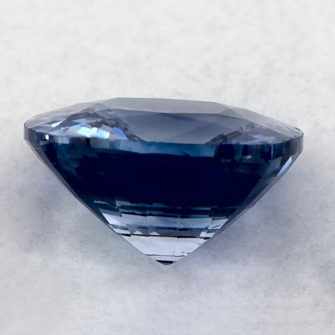 0.98 carati di zaffiro blu a cuscino, gemma sfusa In condizioni Nuovo in vendita a Fort Lee, NJ
