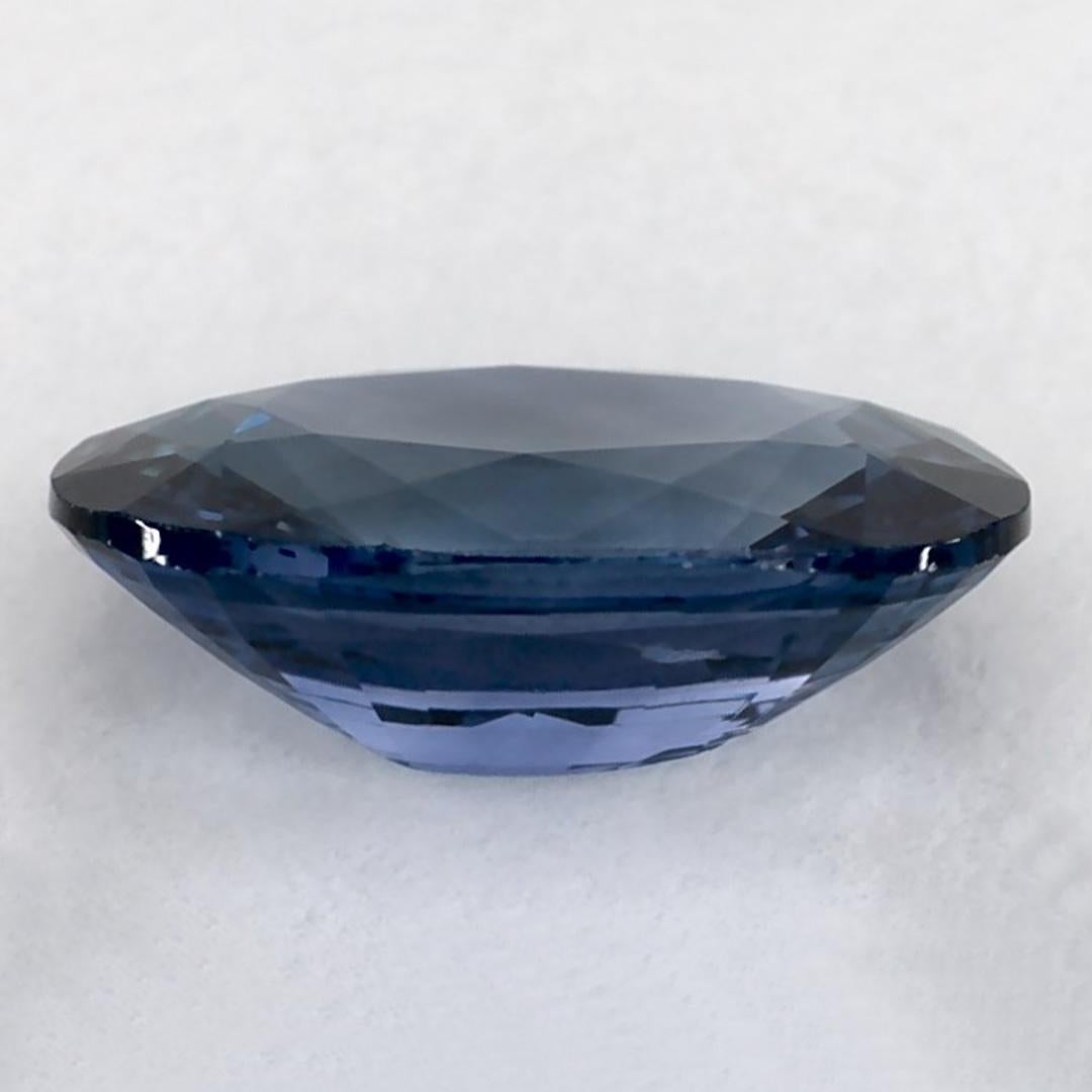 0.98 carati di zaffiro blu ovale sfuso In condizioni Nuovo in vendita a Fort Lee, NJ