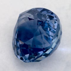 0.98 Ct Blue Sapphire Pear Loose Gemstone