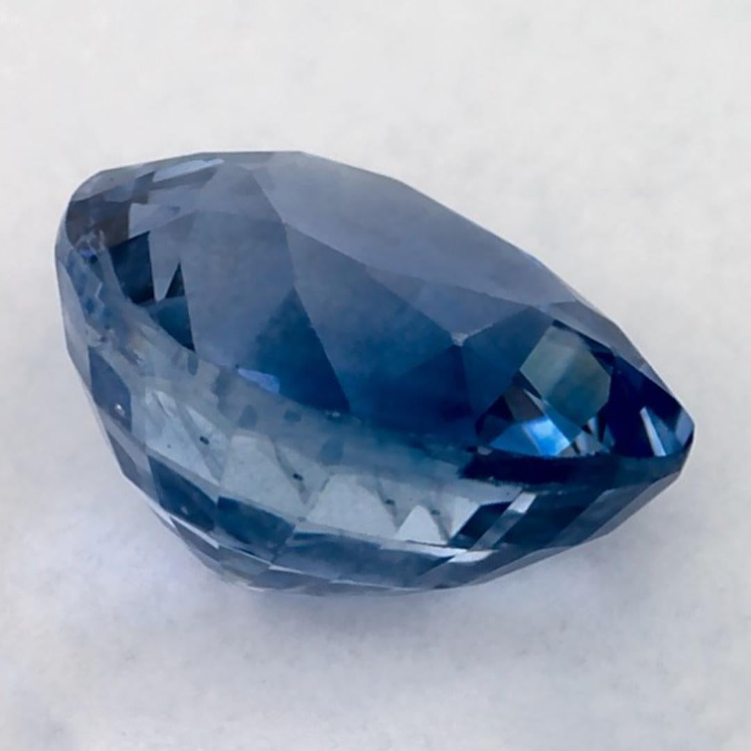 0.98 Karat Blauer Saphir Birne Loser Edelstein im Zustand „Neu“ im Angebot in Fort Lee, NJ